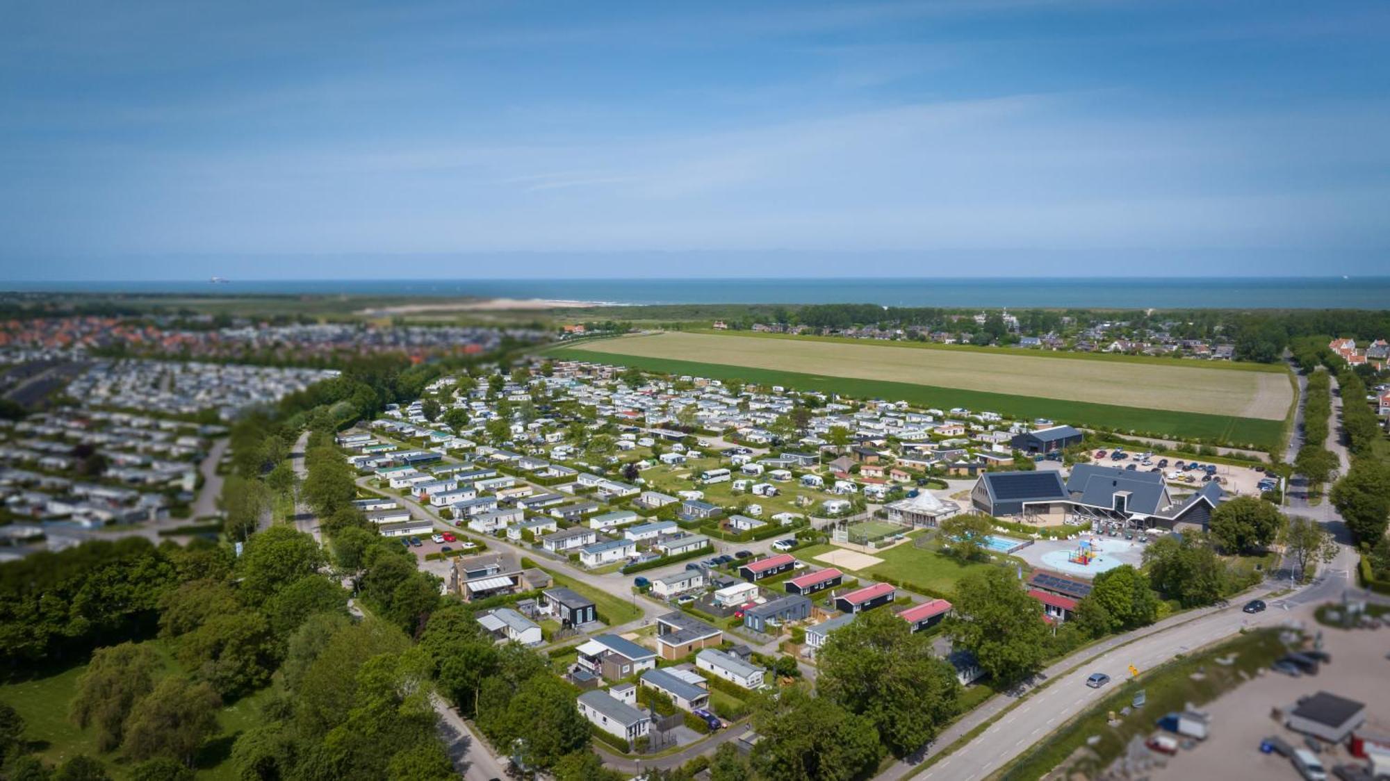 Zonneweelde, Vakantie Aan Zee Nieuwvliet Luaran gambar