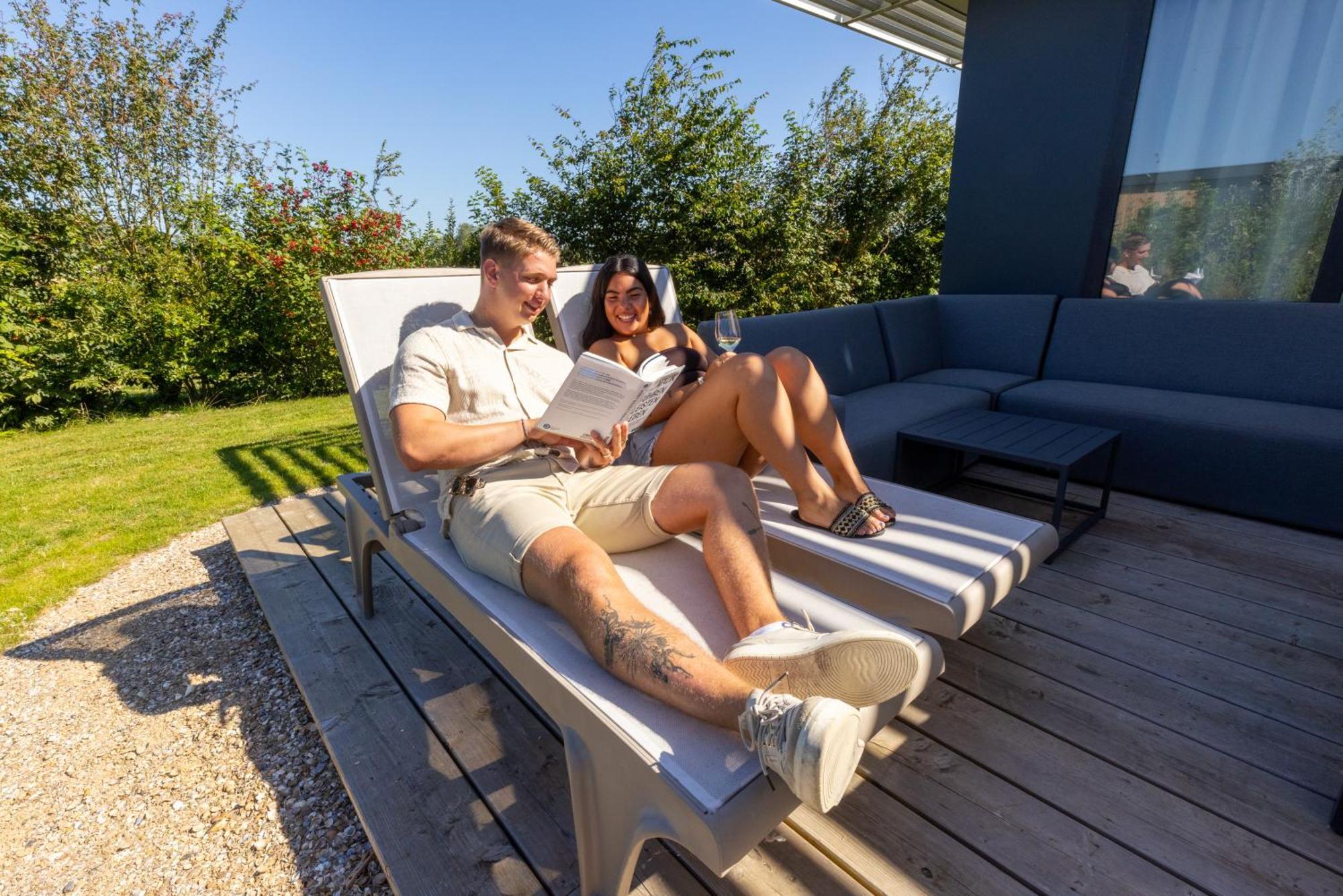 Zonneweelde, Vakantie Aan Zee Nieuwvliet Luaran gambar